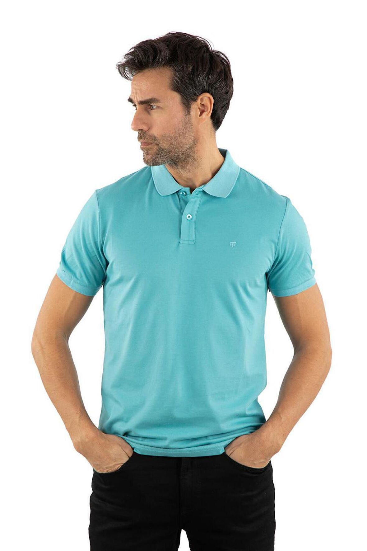 Aqua Regular Polo Basic Tişört