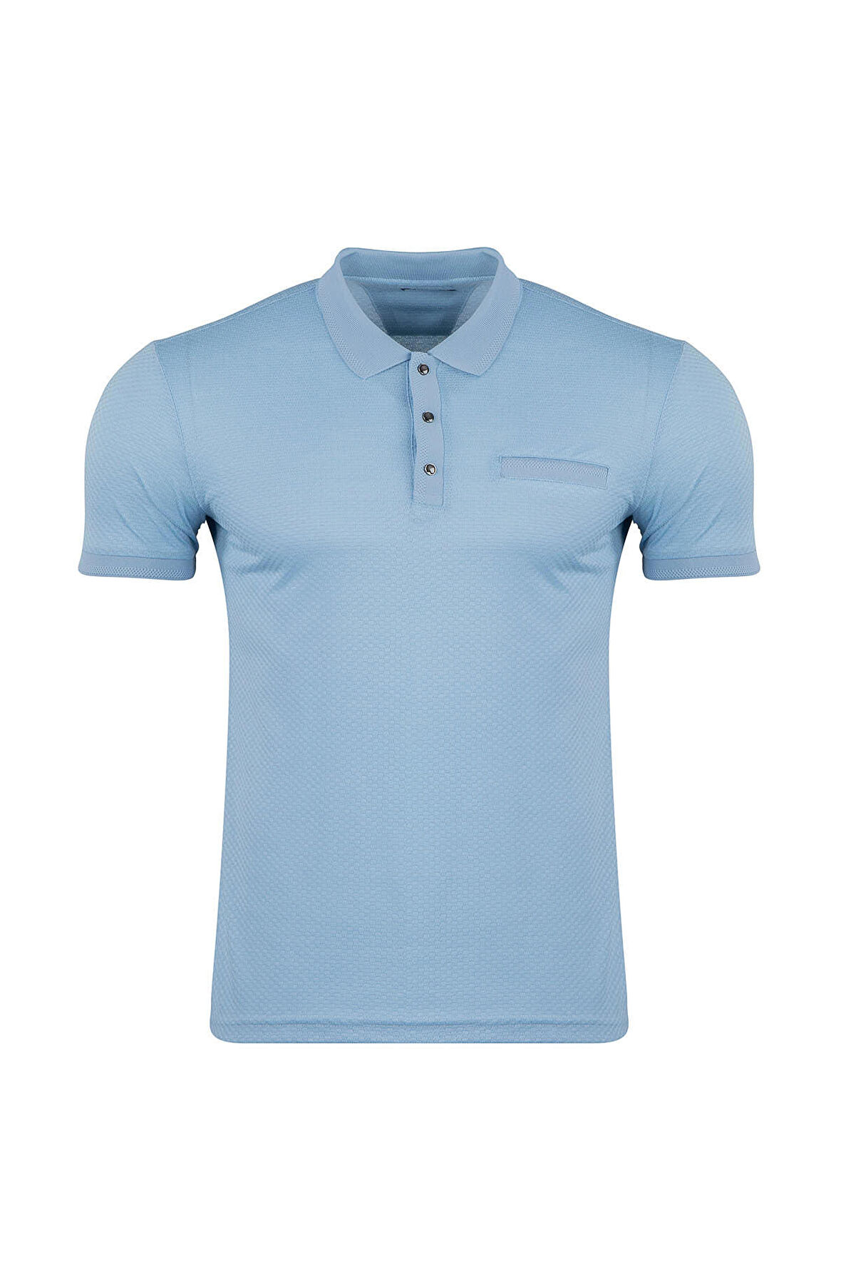 Regular Fit Cepli Polo Yaka T-Shirt