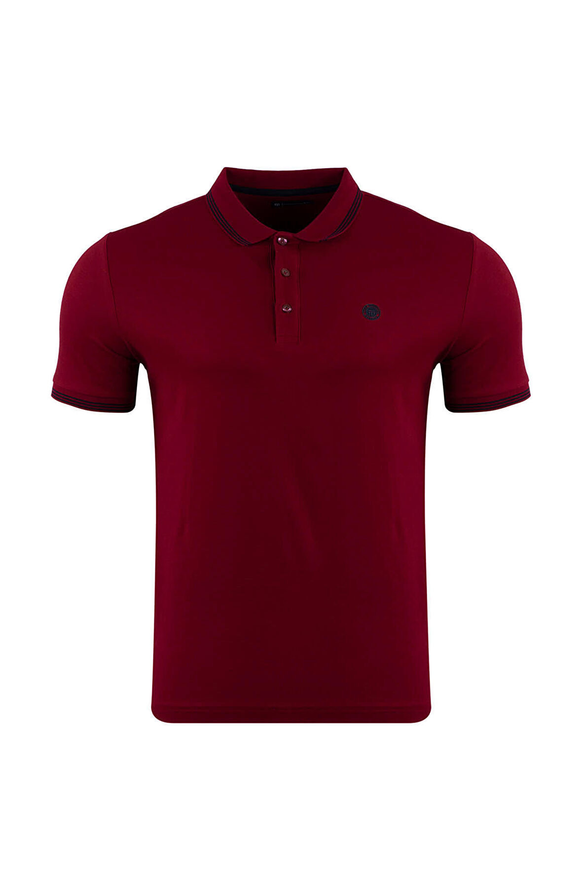 Büyük Beden Polo Yaka T-Shirt