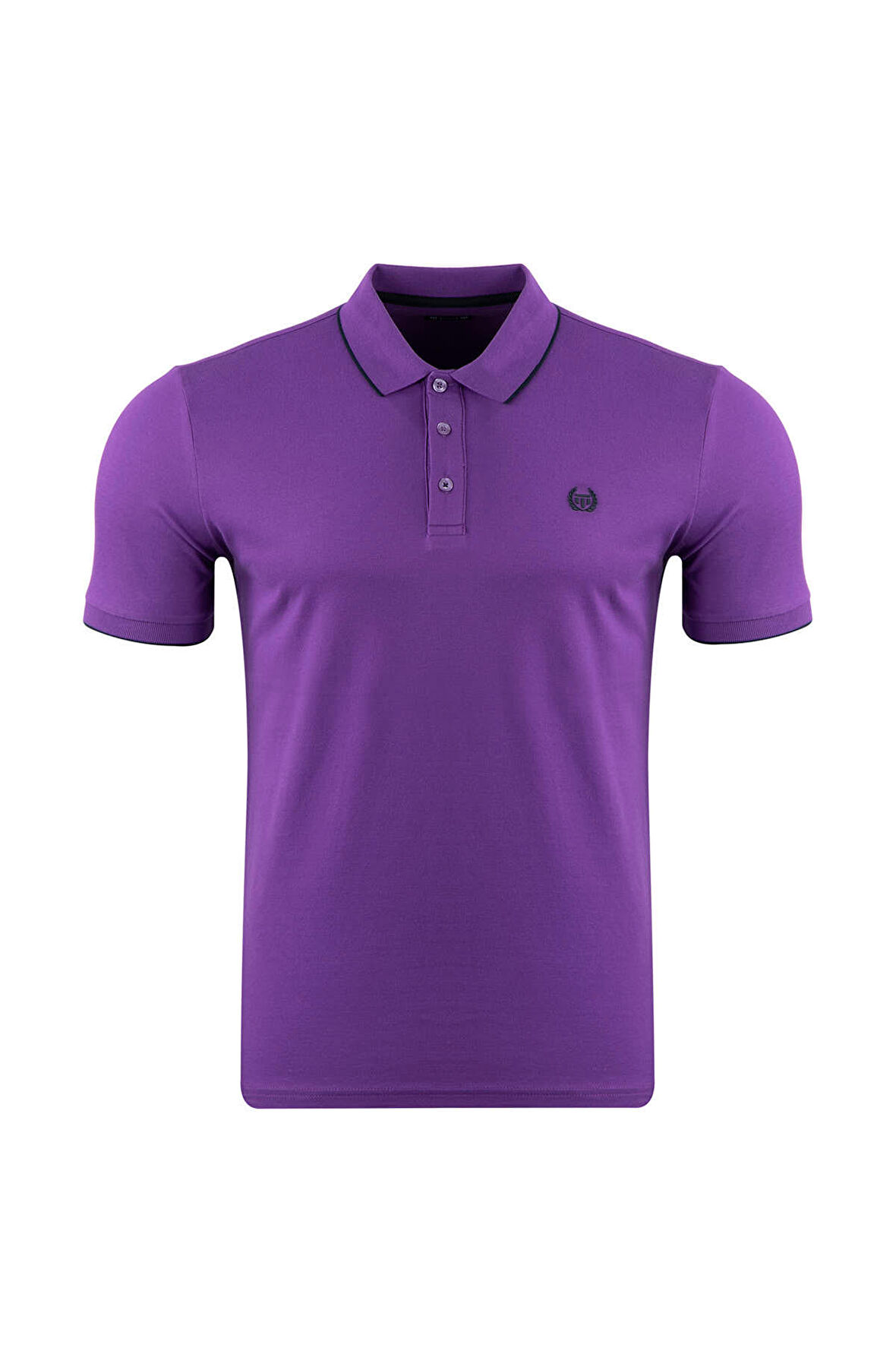 Regular Baskılı Polo Tişört	