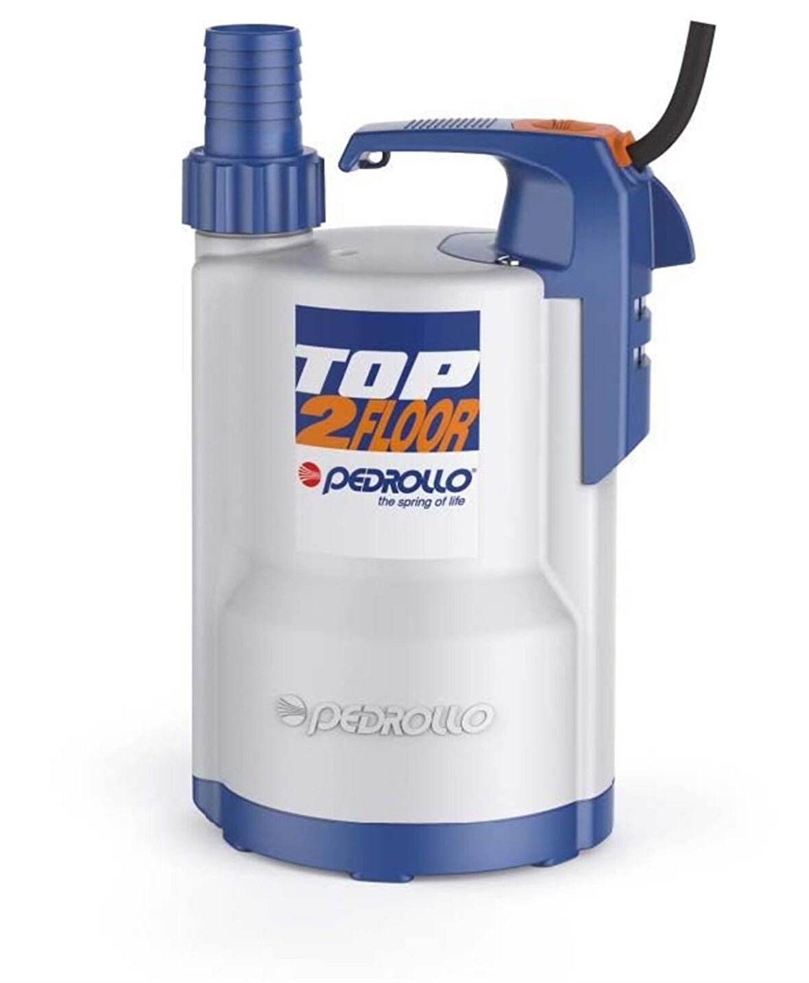 Pedrollo TOP 2 Floor Plastik Gövdeli Drenaj Dalgıç Pompa PART 2