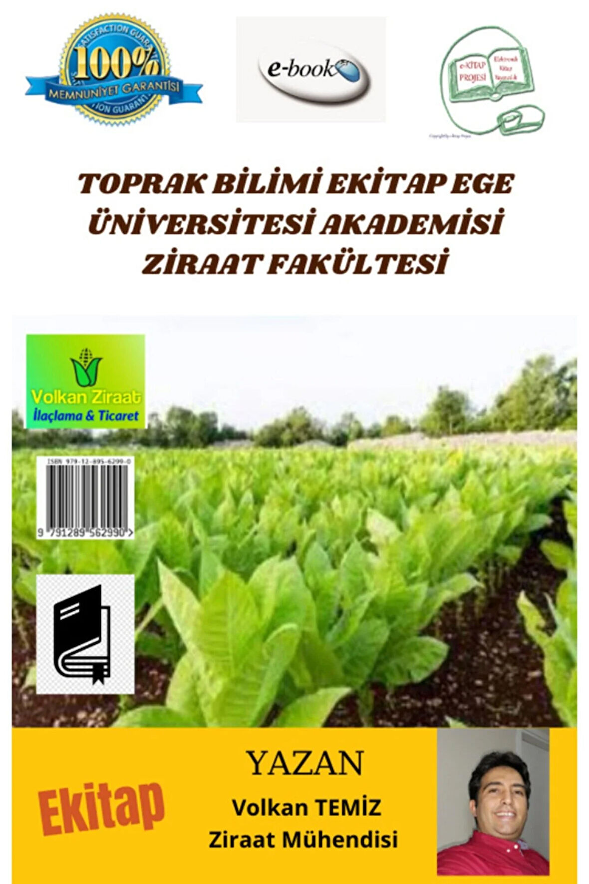 Ekitap Toprak Bilimi Kitabı Ege Ünv. Ziraat Fakültesi 300 Syf