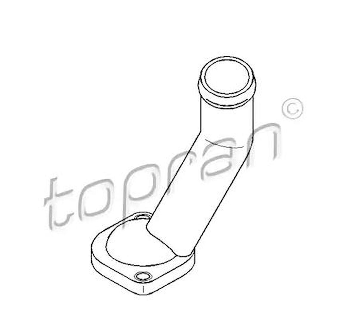 TOPRAN Termostat Yuvası Golf Iv-Golf V- A3 Octavıa Leon (Bgu Aeh Bse Akl Agn Agu)