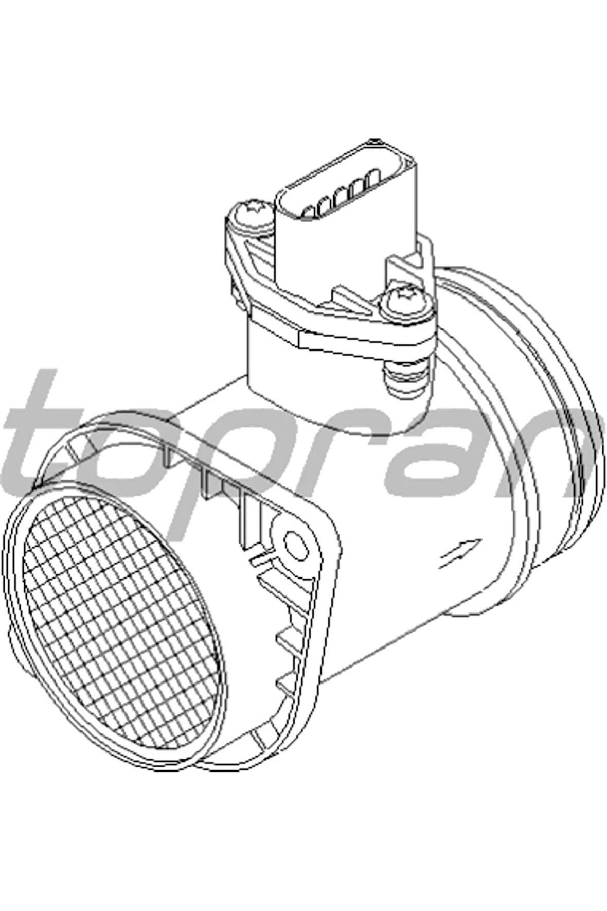 755 Hava Kütle Ölçer Debimetre Caddy 99-02 -passat 96-05 -polo Classıc 96-01 1.9 Tdı