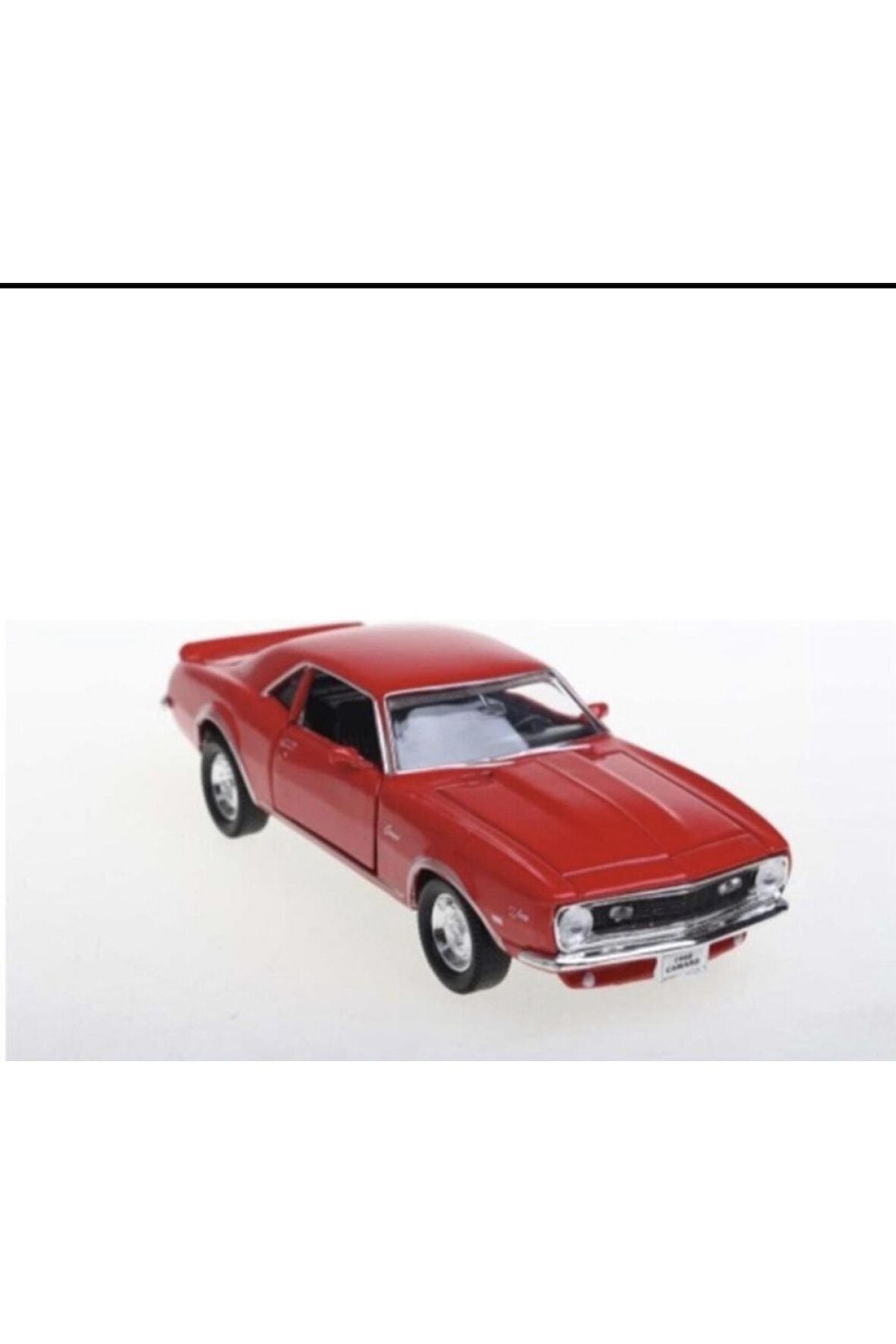 Camaro 1968 Z28 Metal Model Araba Die Cast 1/36