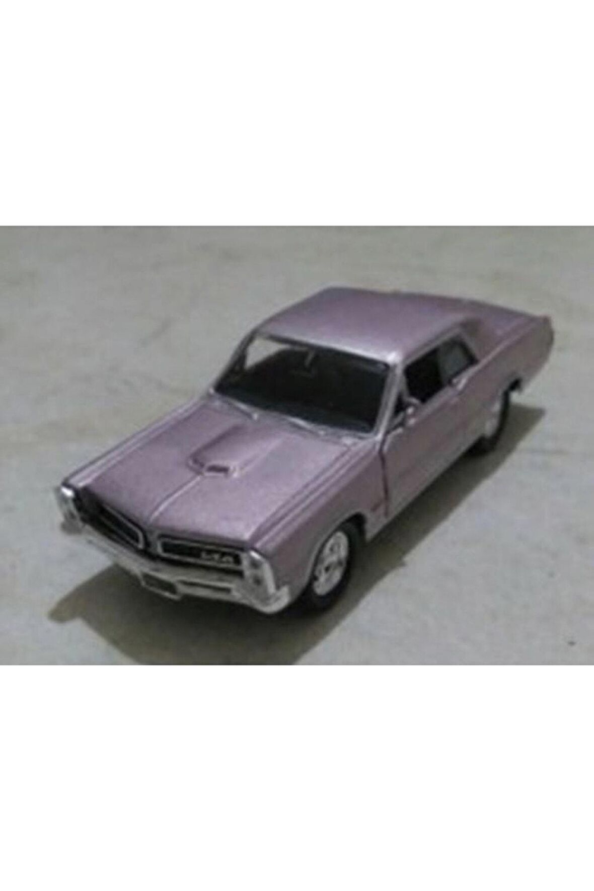 Pontiac 1965 Gto Metal Model Araba Die Cast 1/36