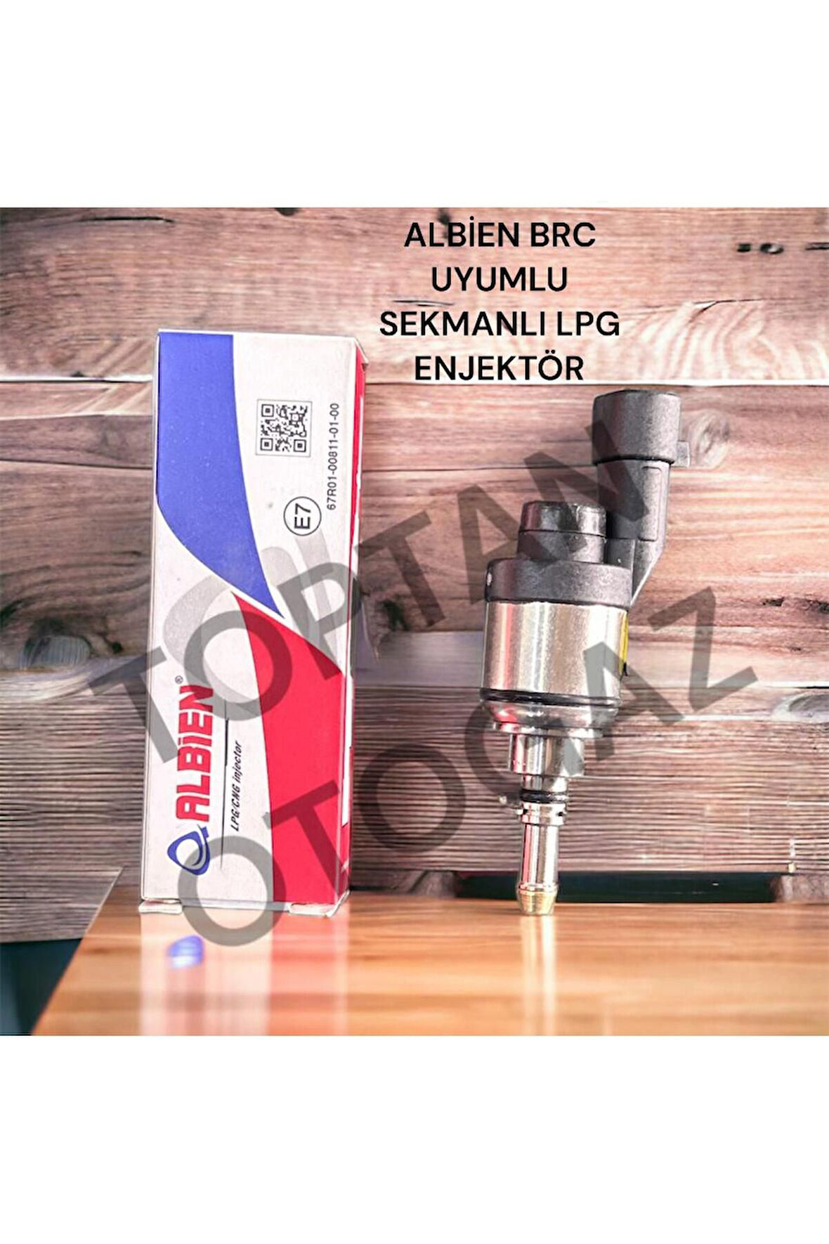 BRC UYUMLU SEKMANLI 1 ADET LPG ENJEKTÖR