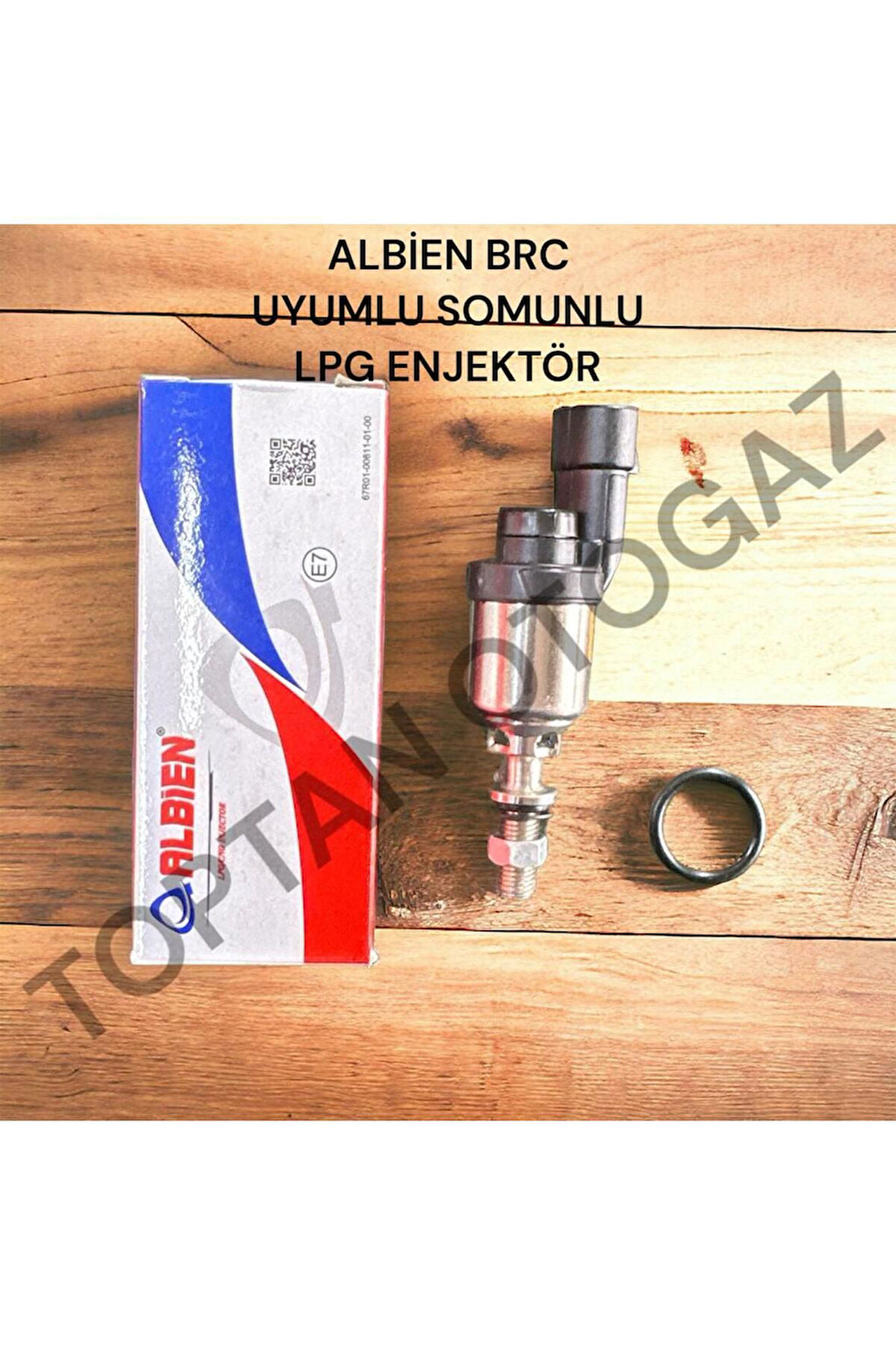 BRC UYUMLU 1 ADET LPG ENJEKTÖR