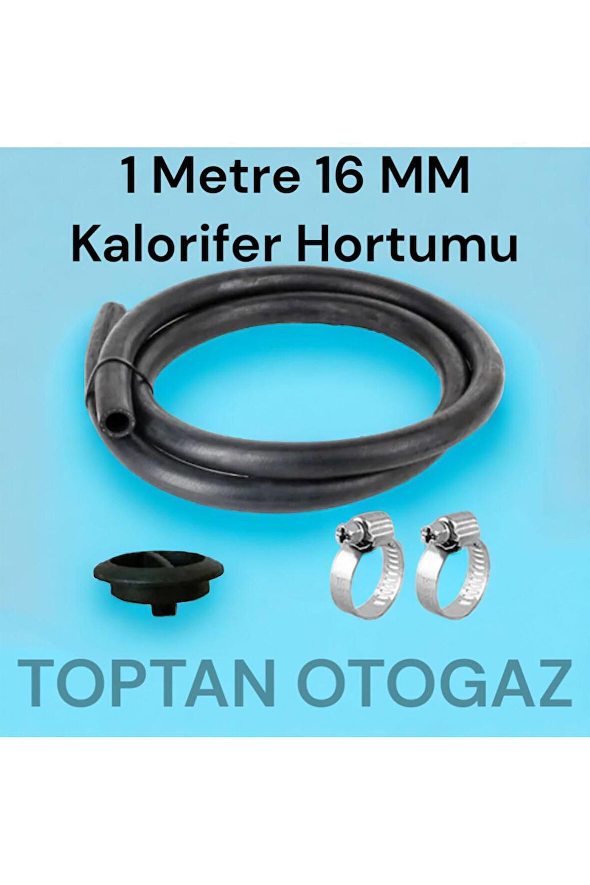 Lpg Su Hortumu ( 1 Metre ) 16 MM