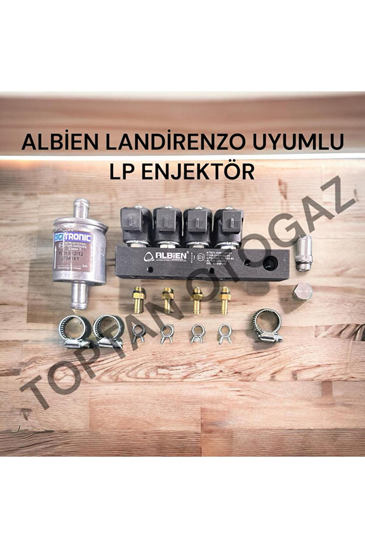 LANDİRENZO PLUS UYUMLU LPG ENJEKTÖR + FİLTRE HEDİYELİ