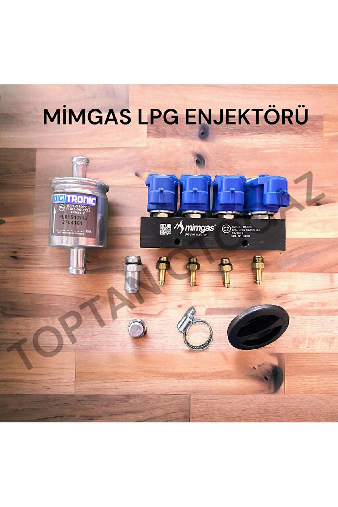LPG ENJEKTÖRÜ