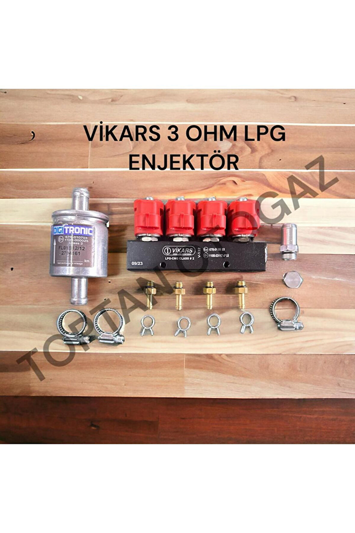 3 OHM LPG ENJEKTÖR + FİLTRE HEDİYELİ