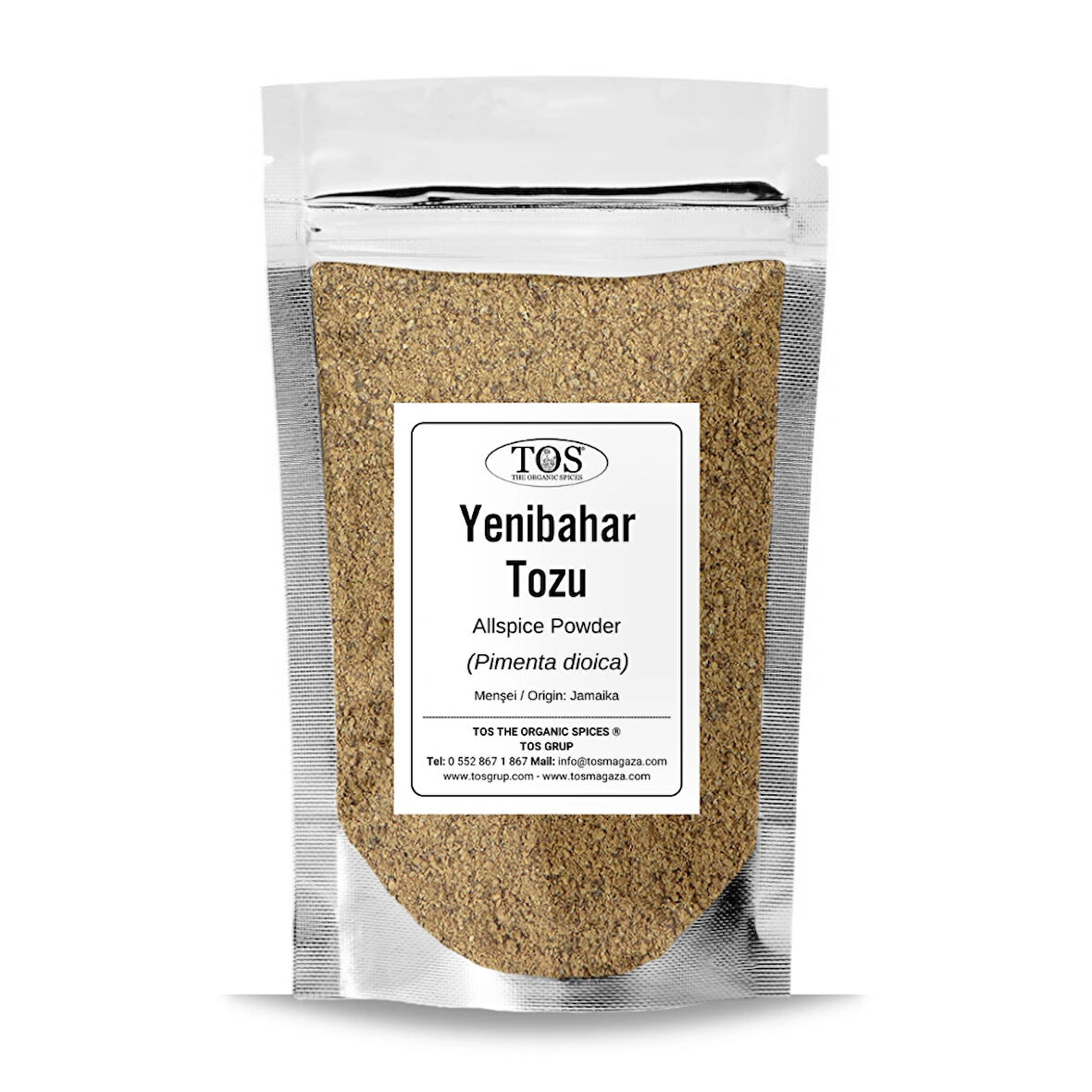 Yenibahar Tozu 1 kg (1. Kalite) Pimenta dioica