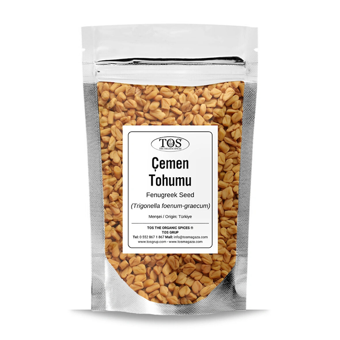 Çemen Tohumu 100 gr (1. Kalite) Trigonella foenum-graecum