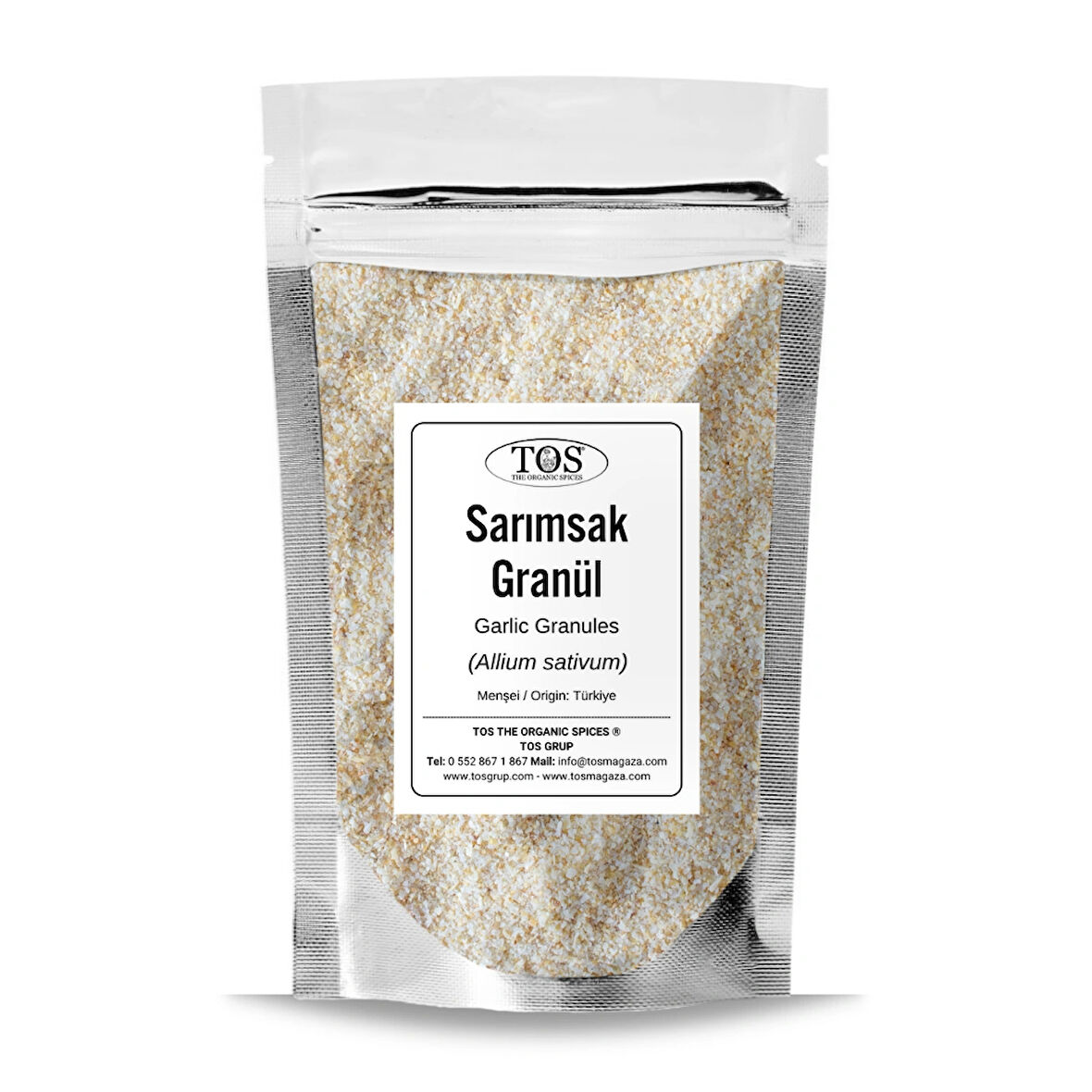 Sarımsak Granül 50 gr (1. Kalite) Allium sativum
