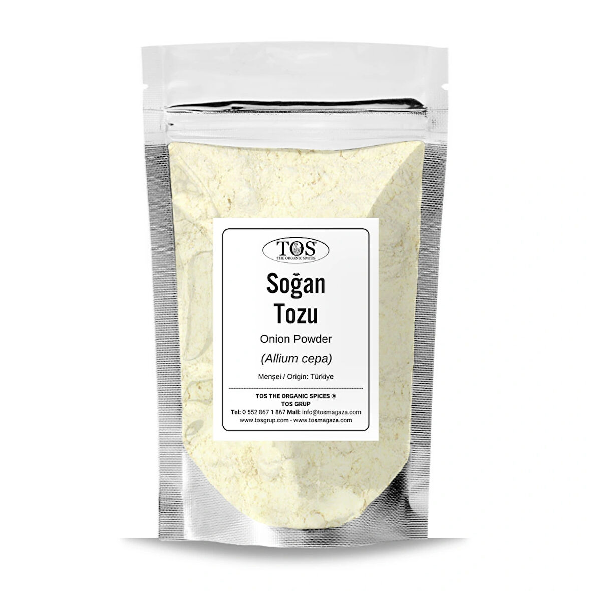 Soğan Tozu 250 gr (1. Kalite) Allium cepa