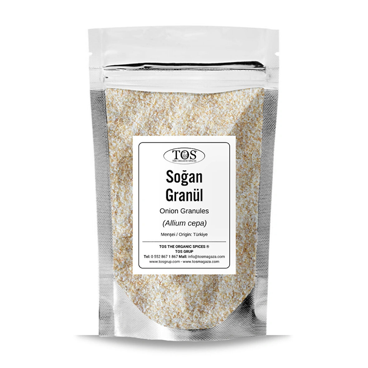 Soğan Granül 1 kg (1. Kalite) Allium cepa