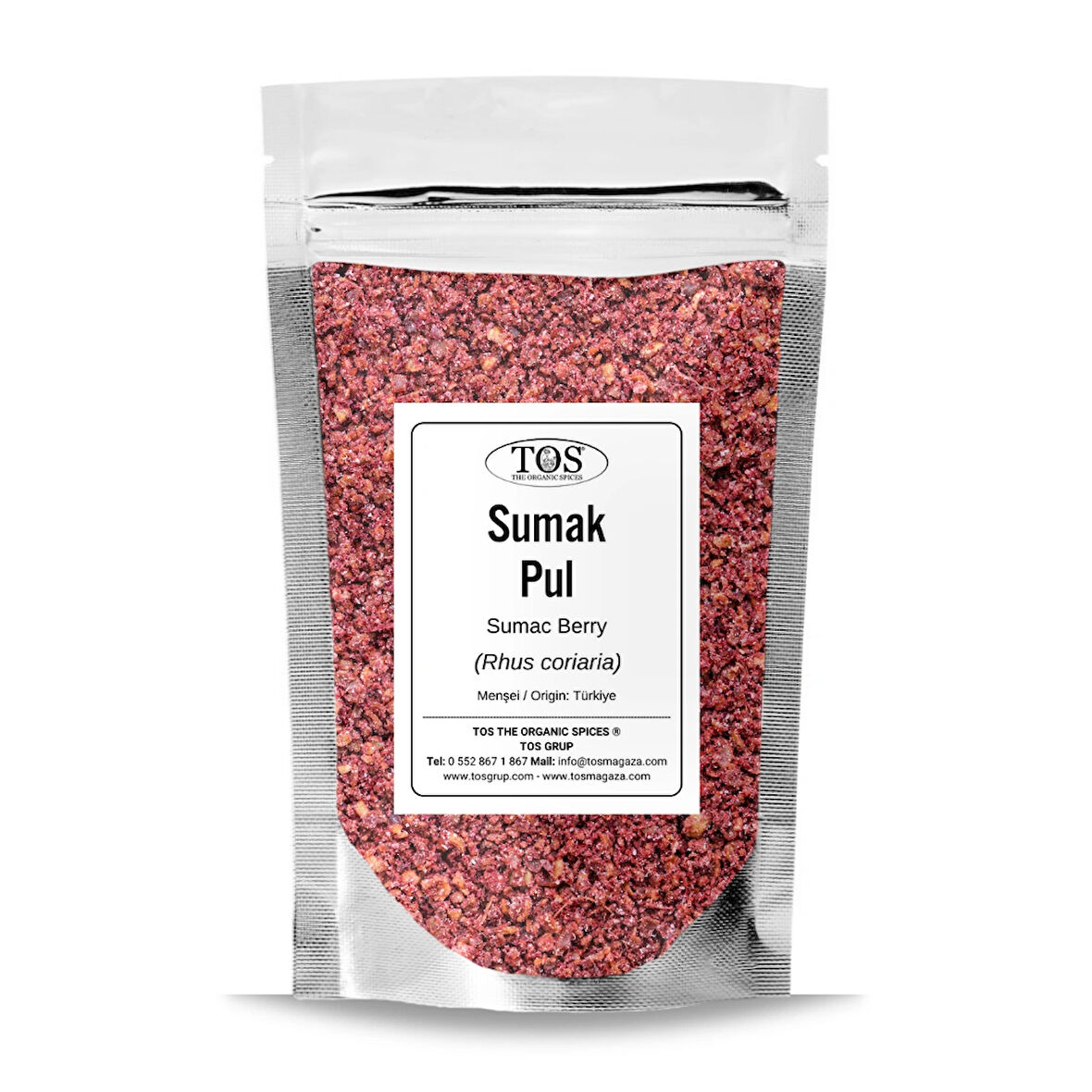 Sumak 100 gr (1. Kalite) Rhus coriaria