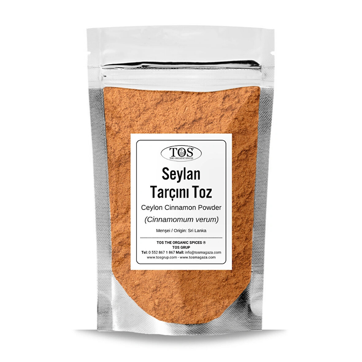 Seylan Tarçını Toz (Gerçek Tarçın) 50 gr (1. Kalite) Cinnamomum verum