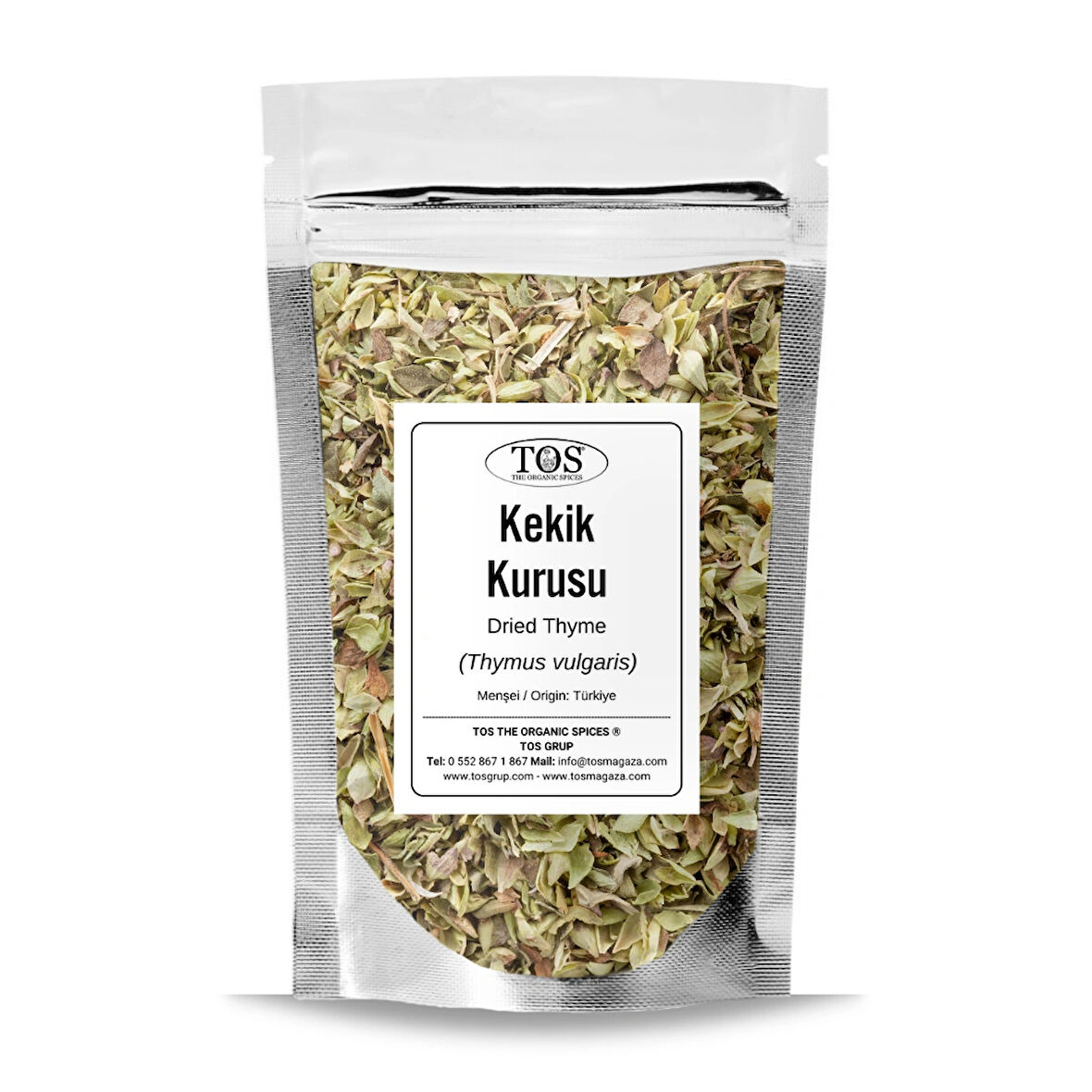 Kekik Kurusu 50 gr (1. Kalite) Thymus vulgaris
