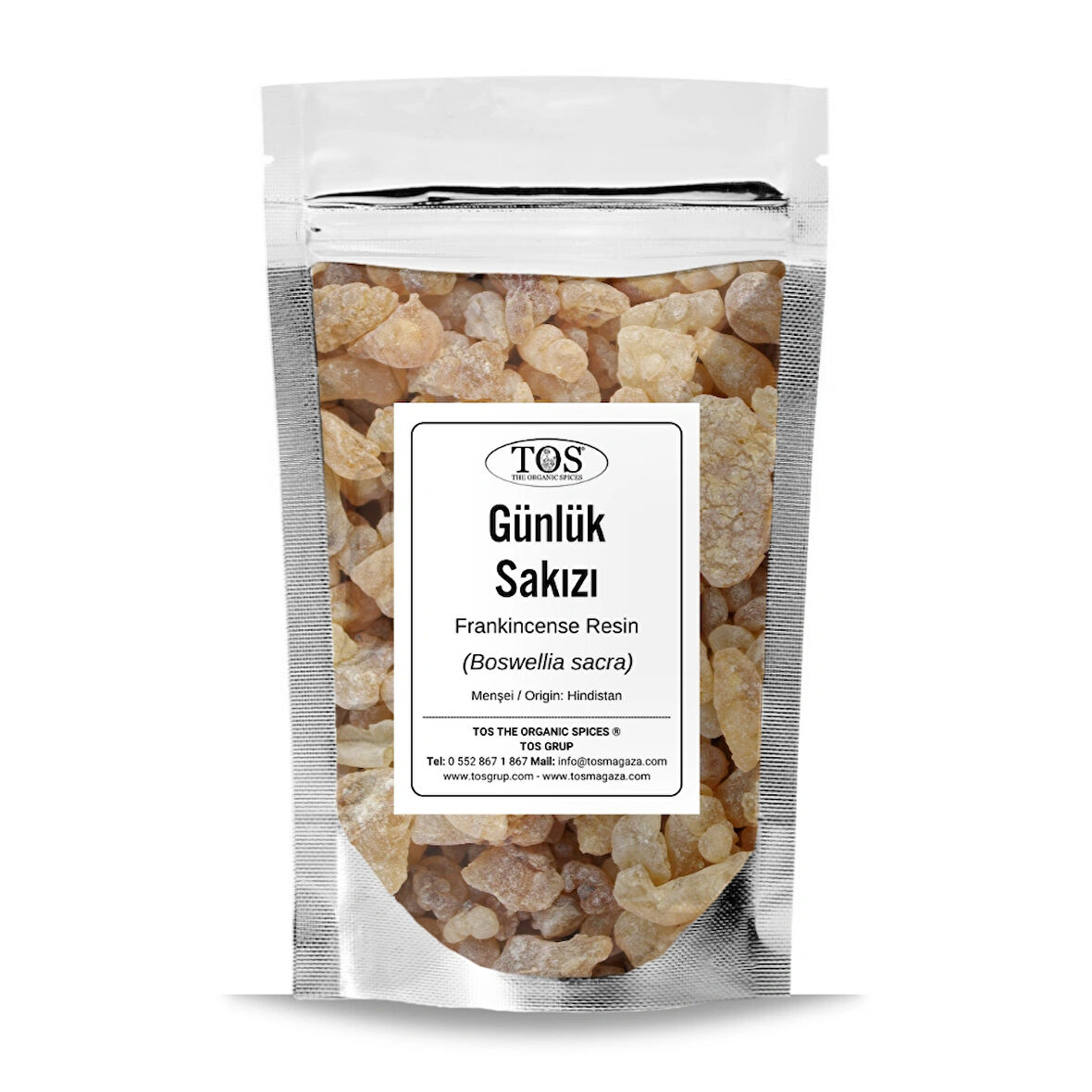 Günlük Sakızı 50 gr (1. Kalite) Boswellia sacra