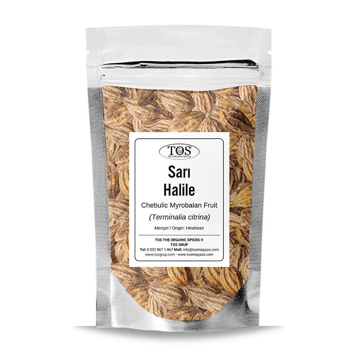 Sarı Halile 100 gr (1. Kalite) Terminalia citrina