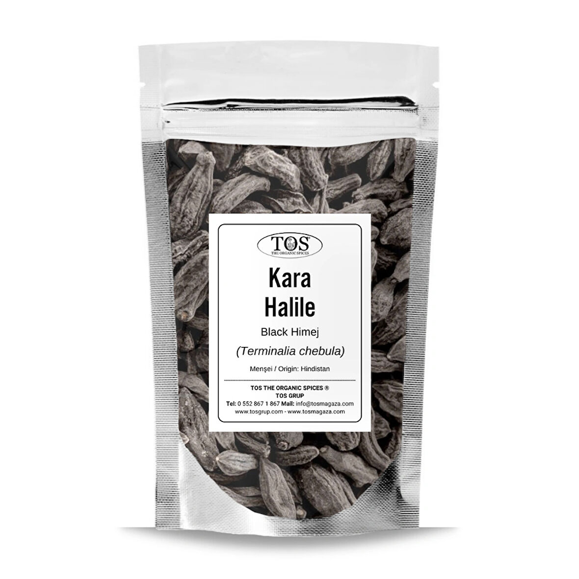 Kara Halile 500 gr (1. Kalite) Terminalia chebula