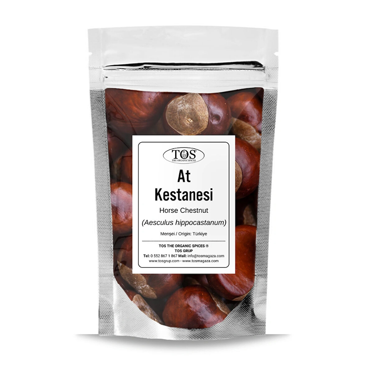 At Kestanesi 1 kg (1. Kalite) Aesculus hippocastanum