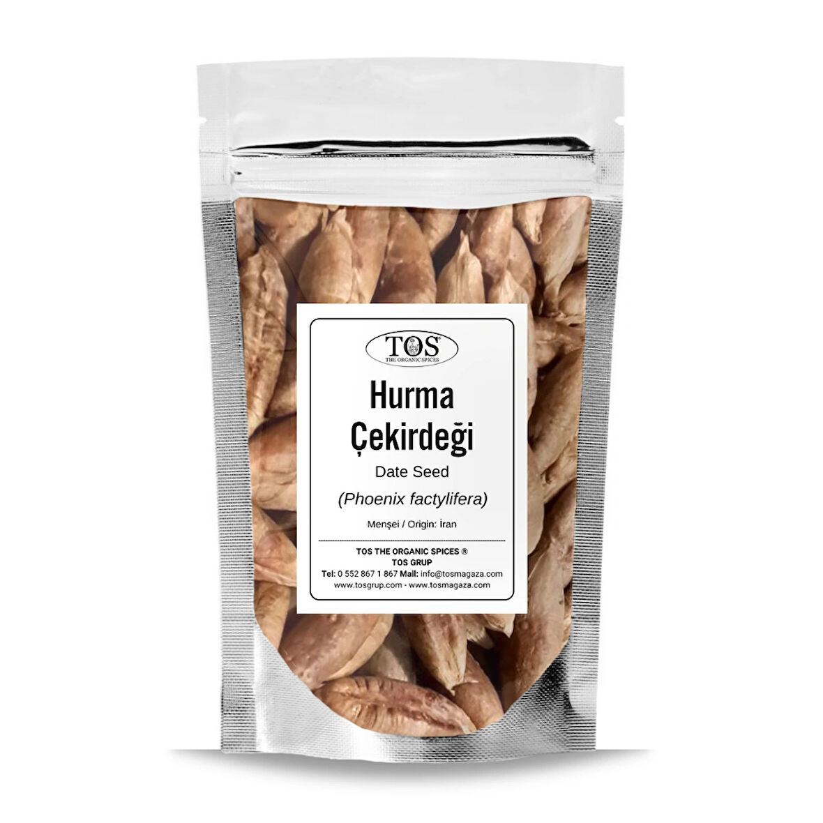 Hurma Çekirdeği 100 gr (1. Kalite) Phoenix factylifera