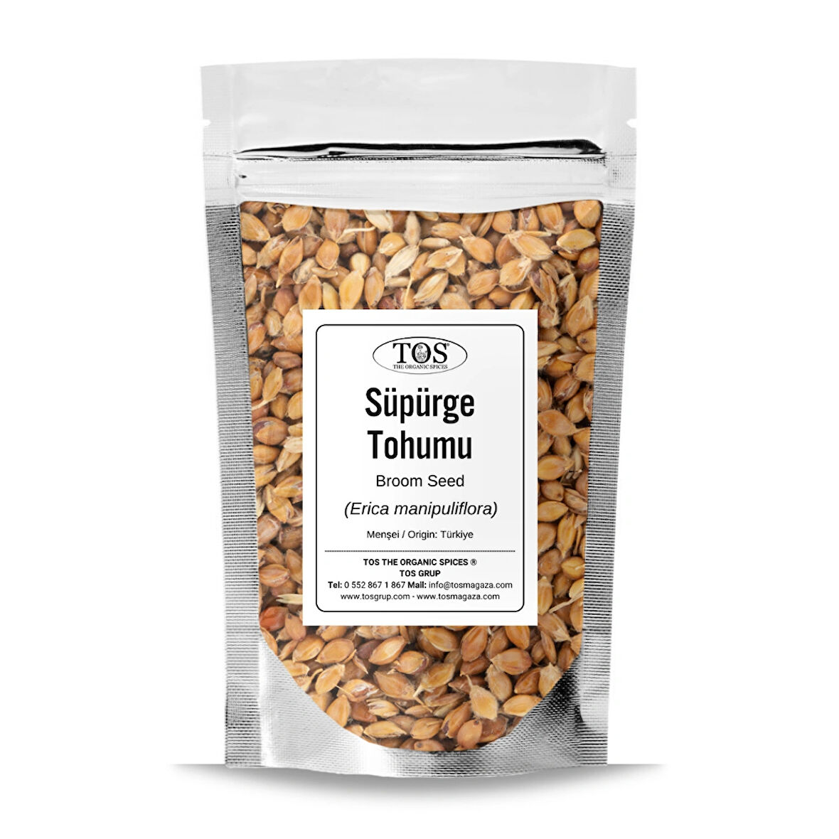 Süpürge Tohumu 100 gr (1. Kalite) Erica manipuliflora