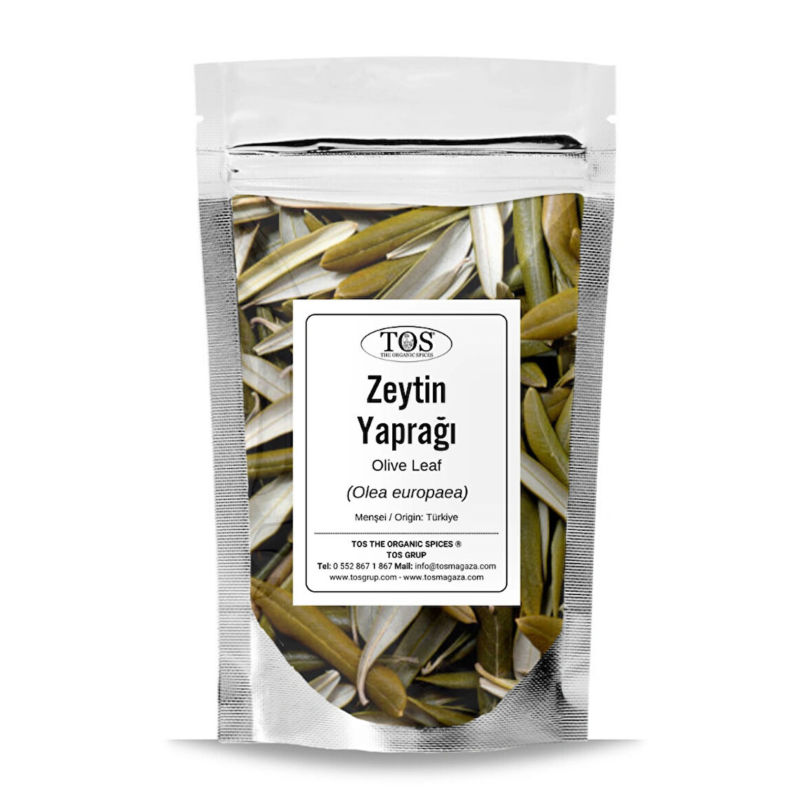 Zeytin Yaprağı 250 gr (1. Kalite) Olea europaea