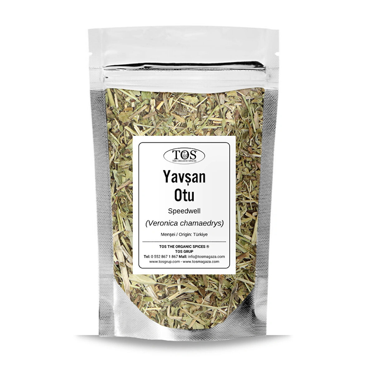 Yavşan Otu 50 gr (1. Kalite) Veronica chamaedrys