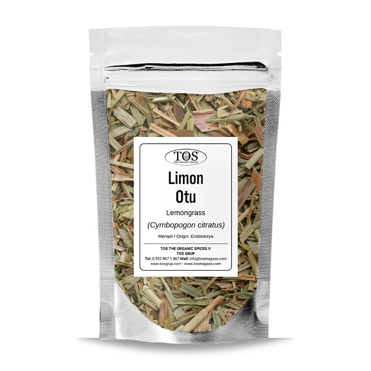 Limon Otu 50 gr (1. Kalite) Cymbopogon citratus