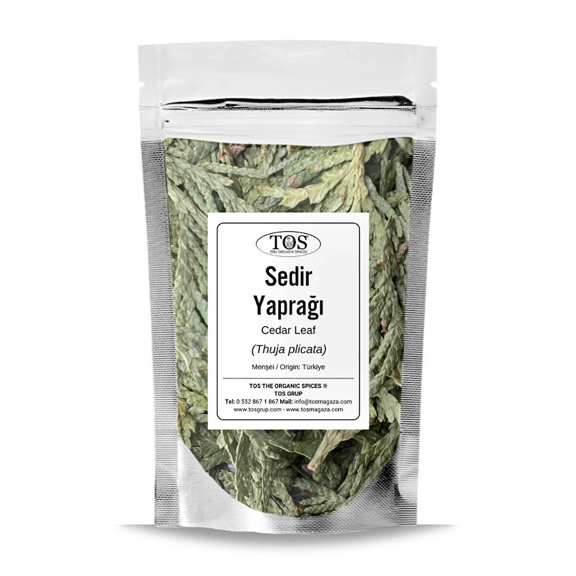 Sedir Yaprağı 50 gr (1. Kalite) Thuja plicata