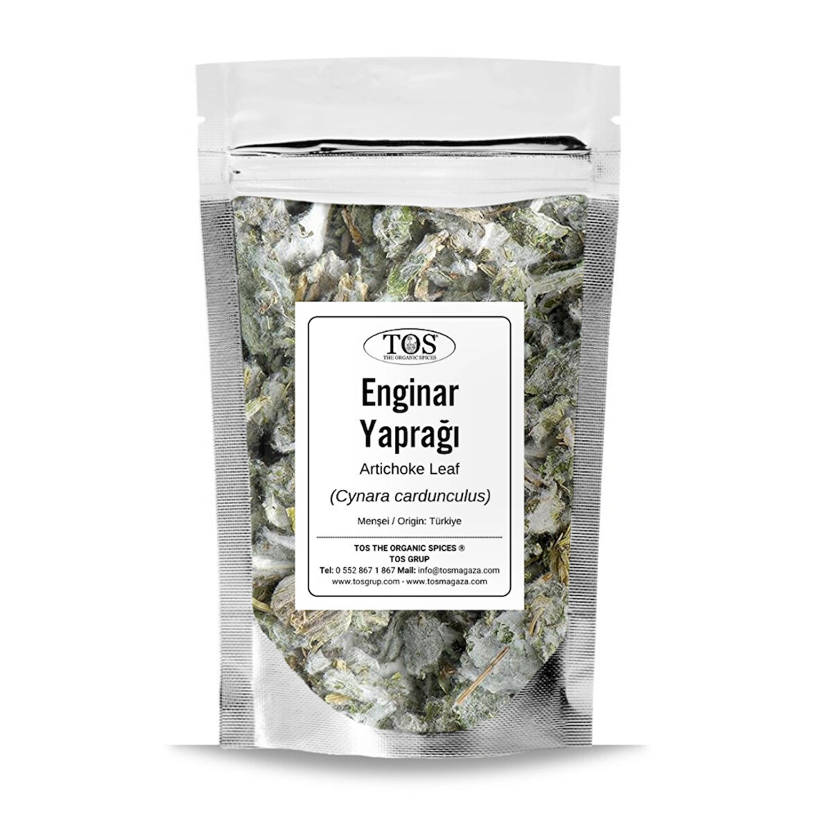 Enginar Yaprağı 100 gr (1. Kalite) Cynara cardunculus