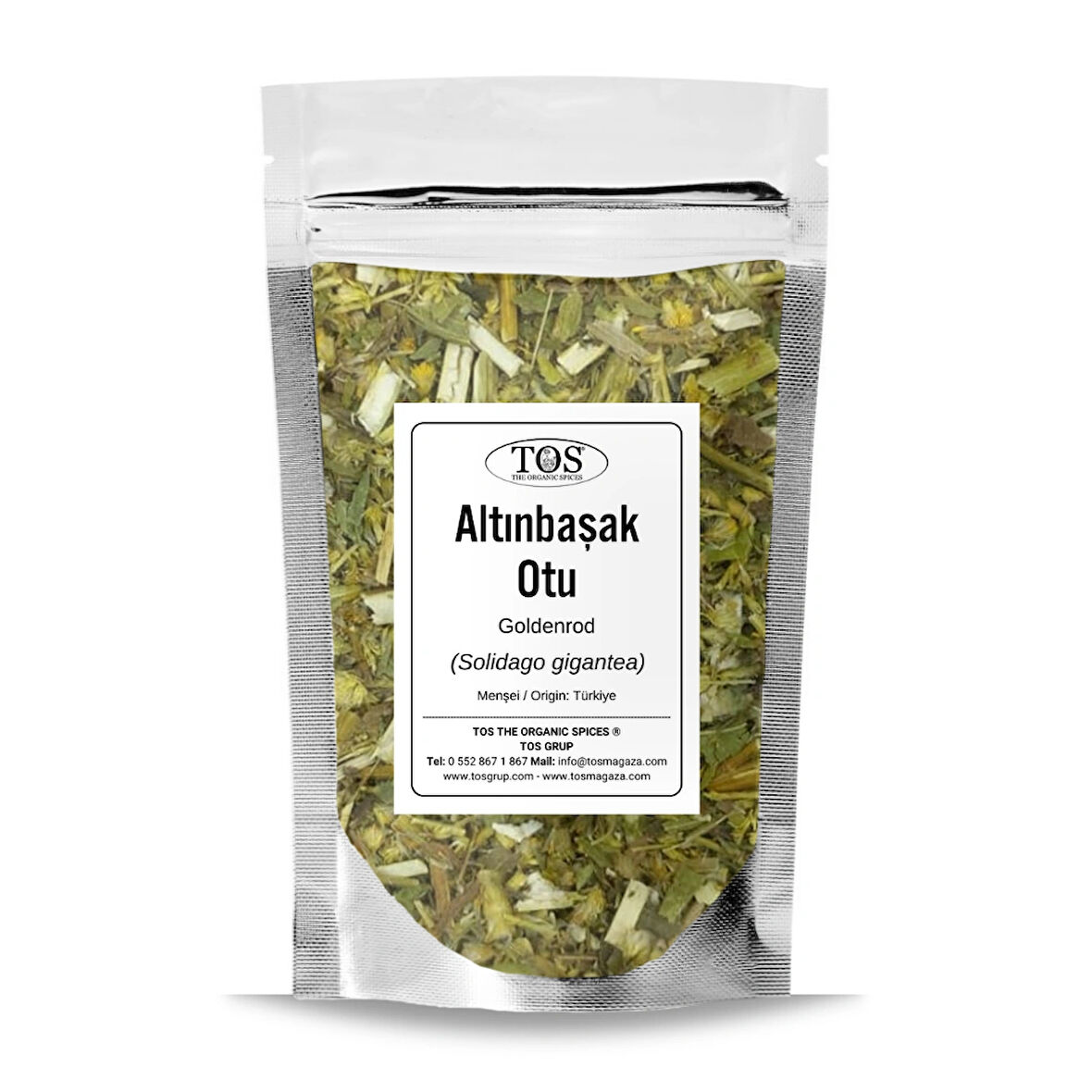 Altınbaşak Otu 50 gr (1. Kalite) Solidago gigantea