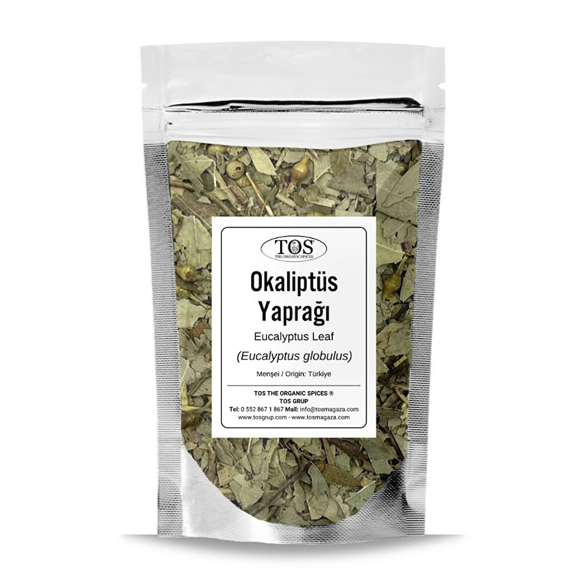 Okaliptüs Yaprağı 100 gr (1. Kalite) Eucalyptus globulus