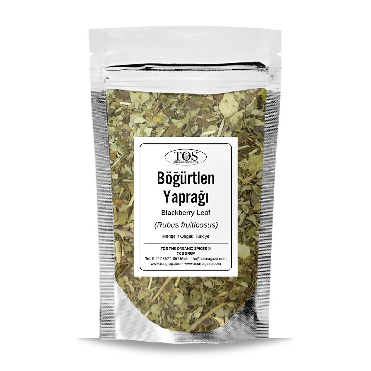 Böğürtlen Yaprağı 100 gr (1. Kalite) Rubus fruiticosus