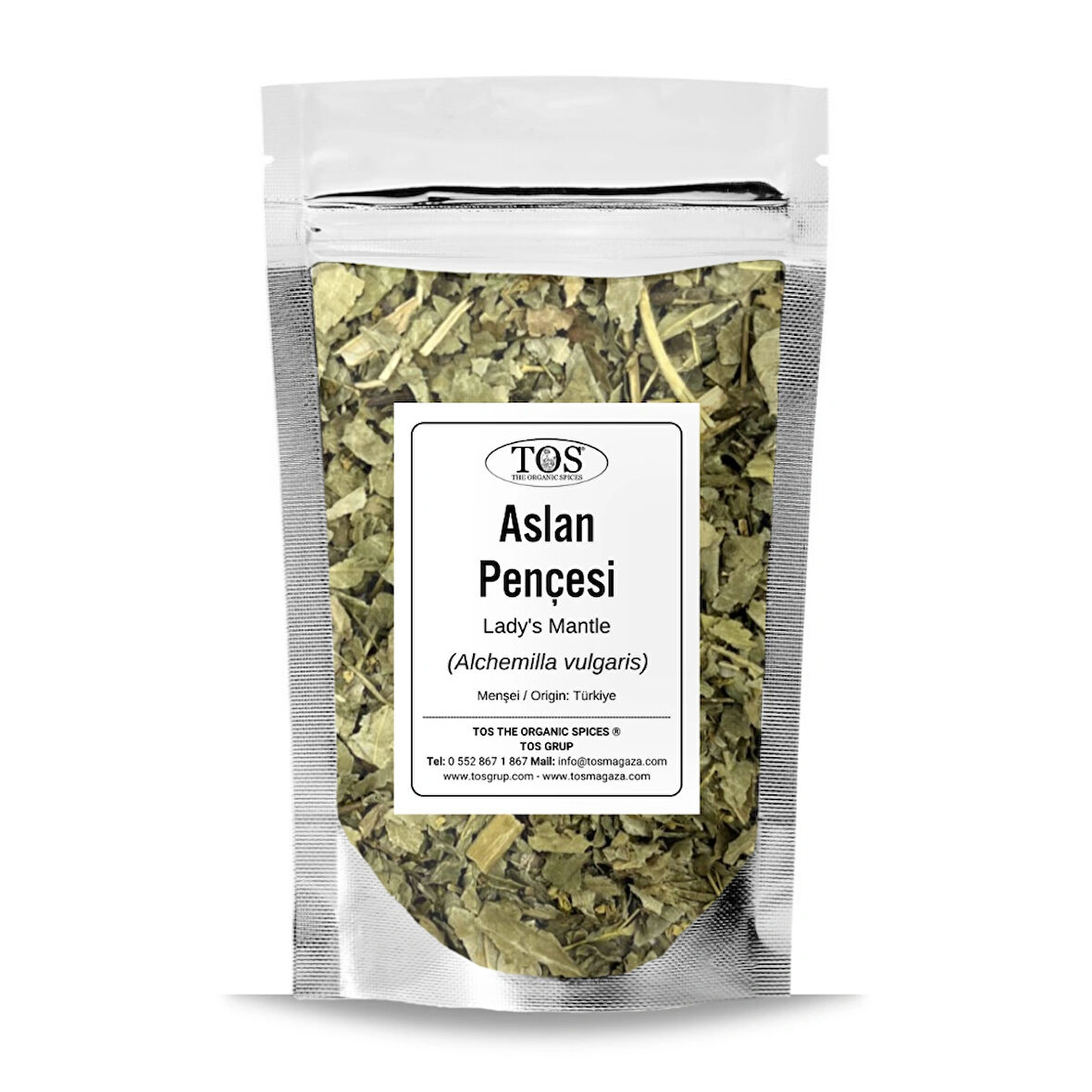 Aslan Pençesi 100 gr (1. Kalite) Alchemilla vulgaris