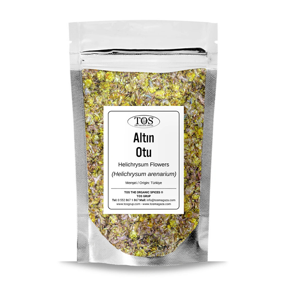 Altın Otu 50 gr (1. Kalite) Helichrysum arenarium