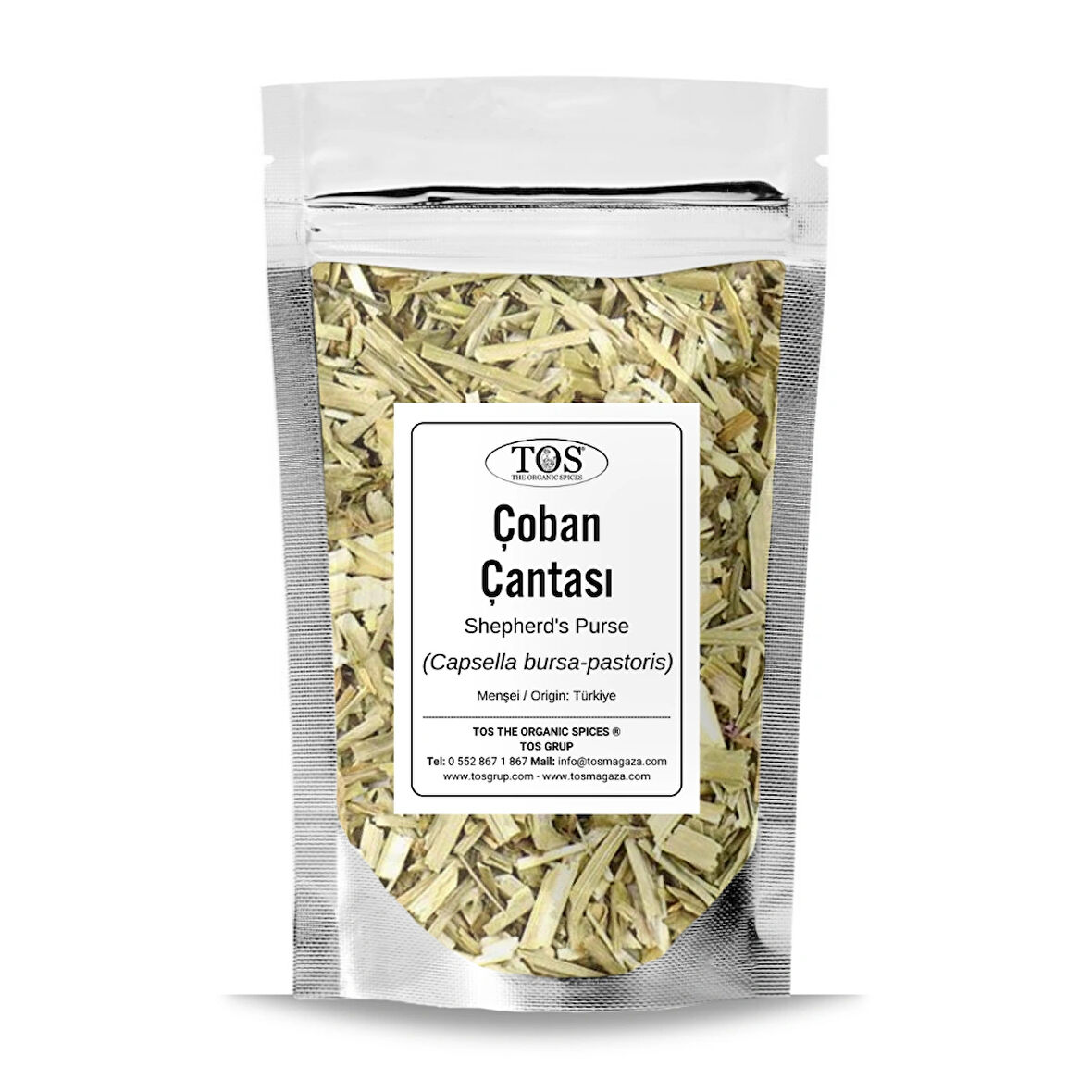 Çoban Çantası 100 gr (1. Kalite) Capsella bursa-pastoris