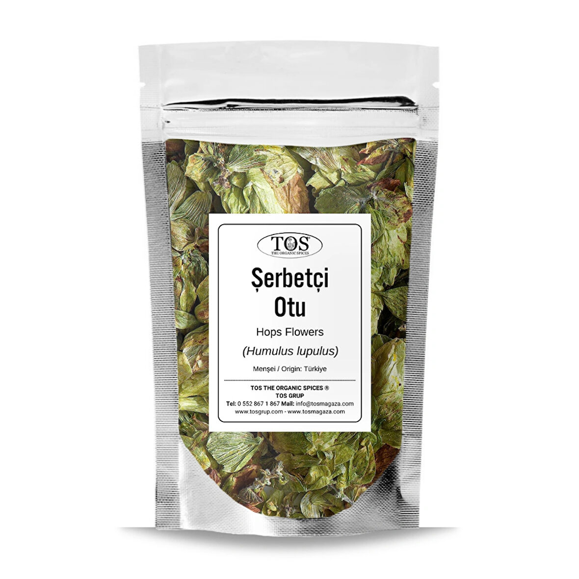 Şerbetçi Otu 50 gr (1. Kalite) Humulus lupulus