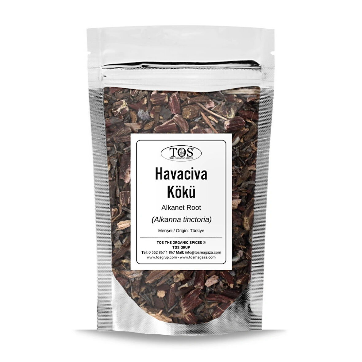 Havaciva Kökü 100 gr (1. Kalite) Alkanna tinctoria