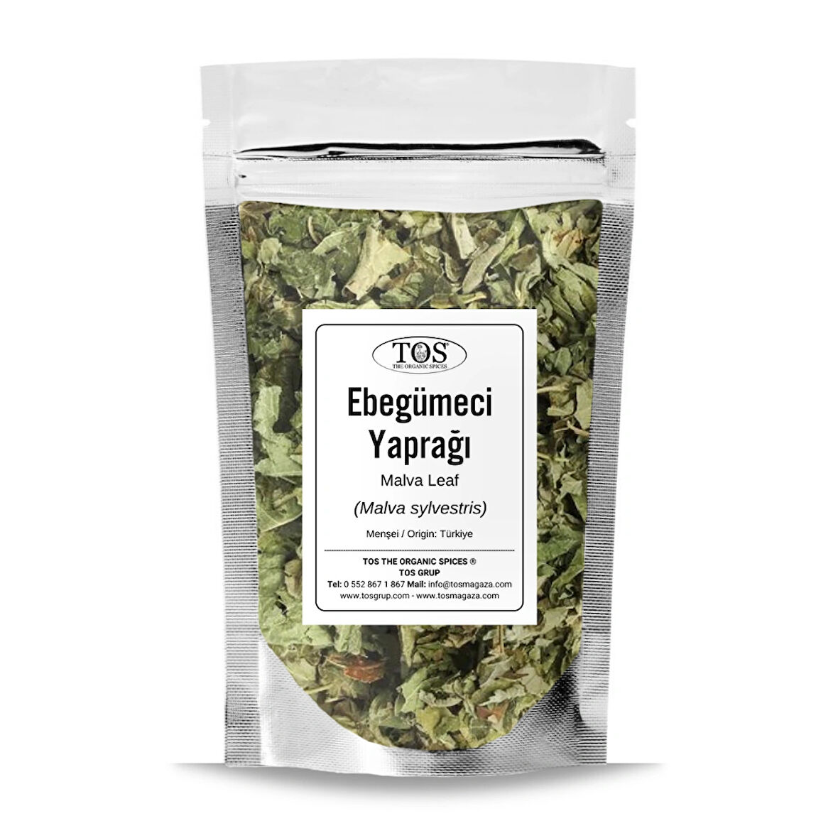 Ebegümeci 100 gr (1. Kalite) Malva sylvestris