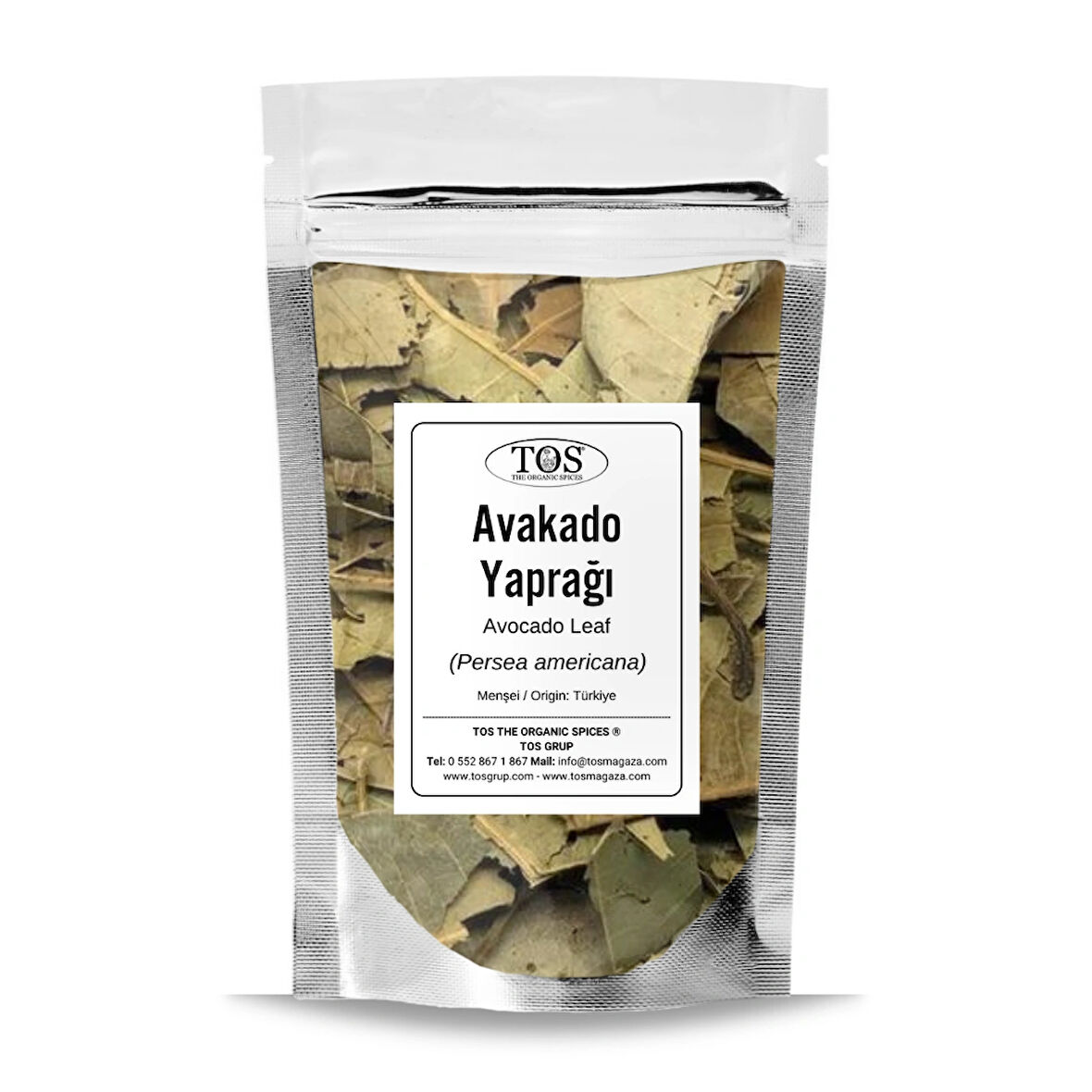 Avokado Yaprağı 100 gr (1. Kalite) Persea americana
