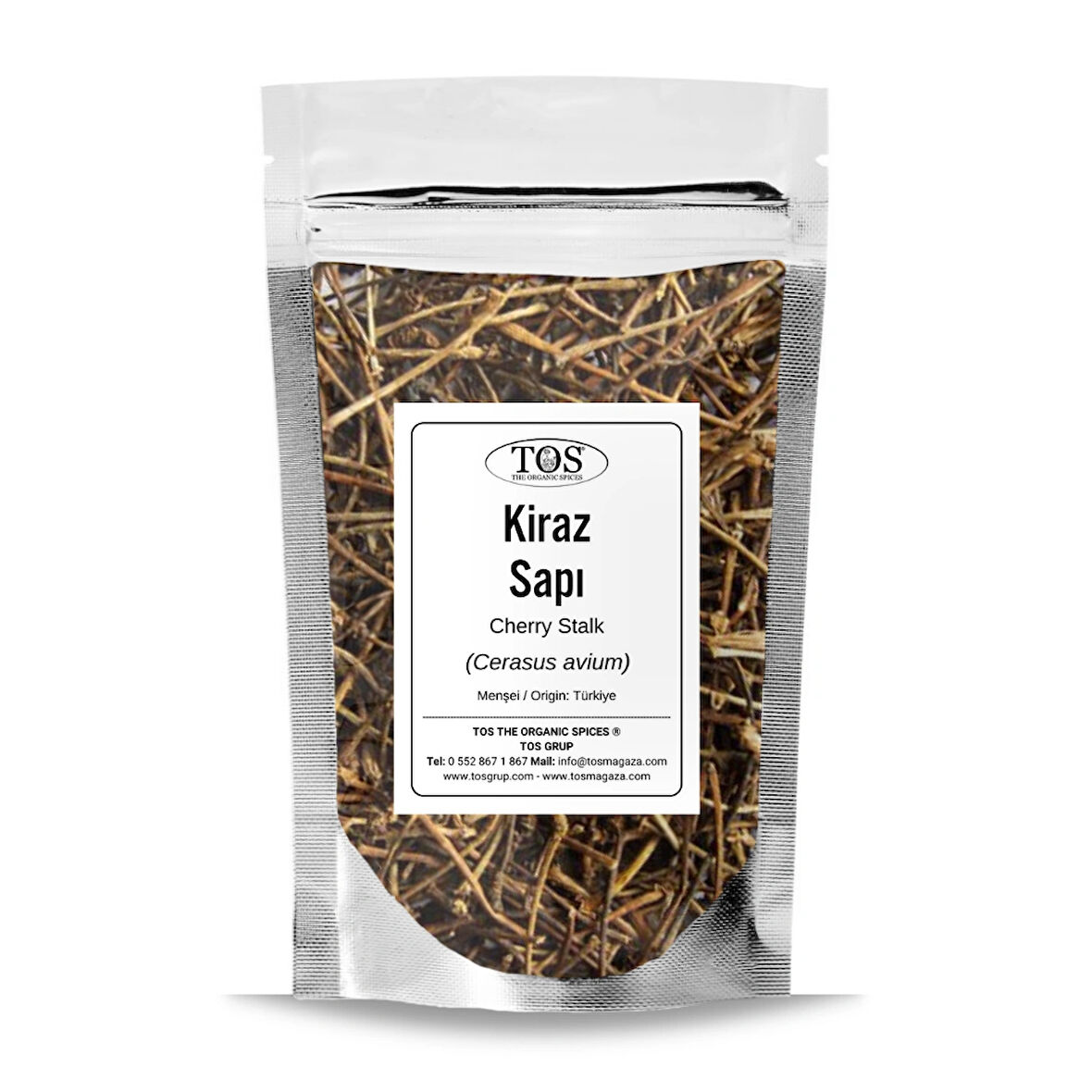 Kiraz Sapı 50 gr (1. Kalite) Cerasus avium