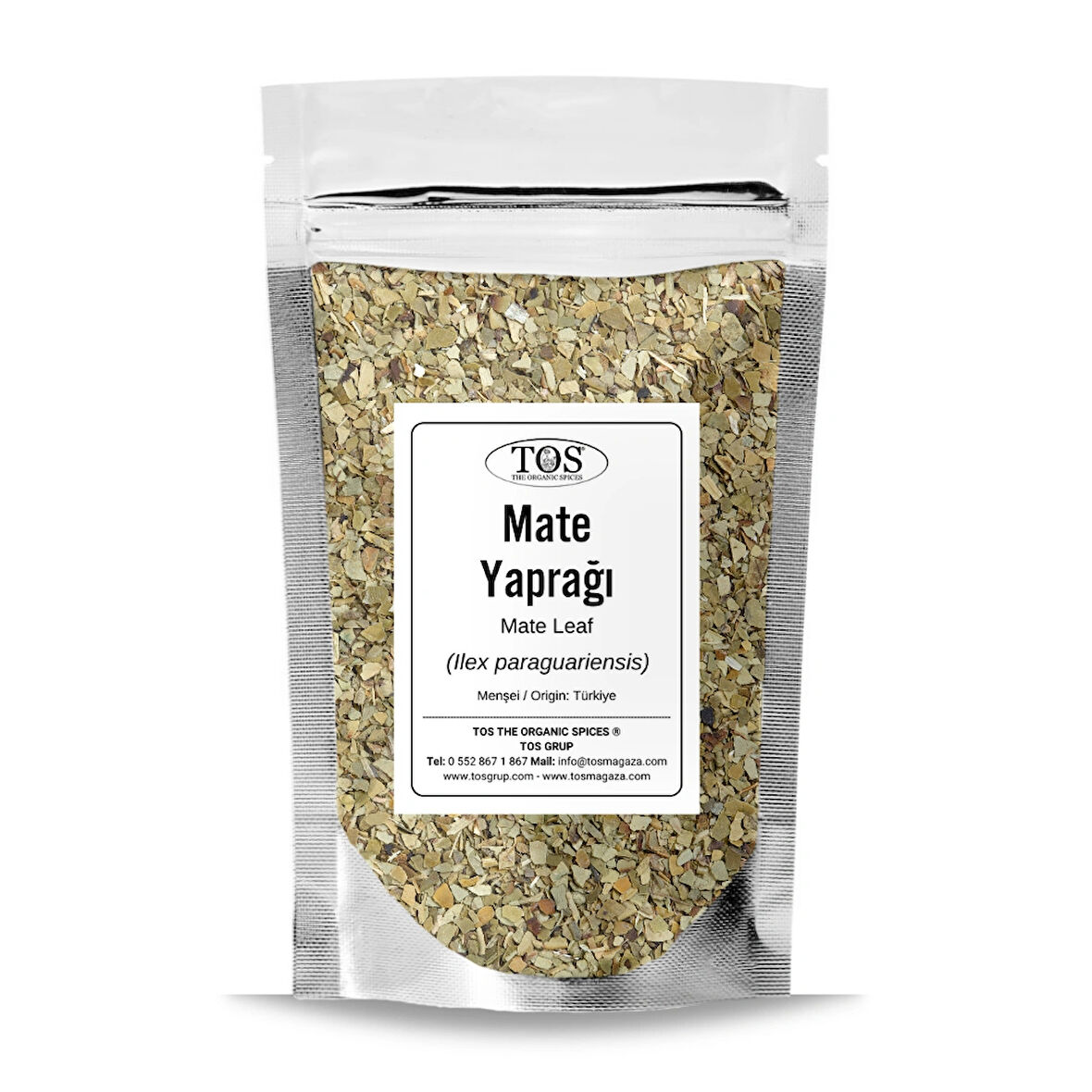 Mate Yaprağı 100 gr (1. Kalite) Ilex paraguariensis