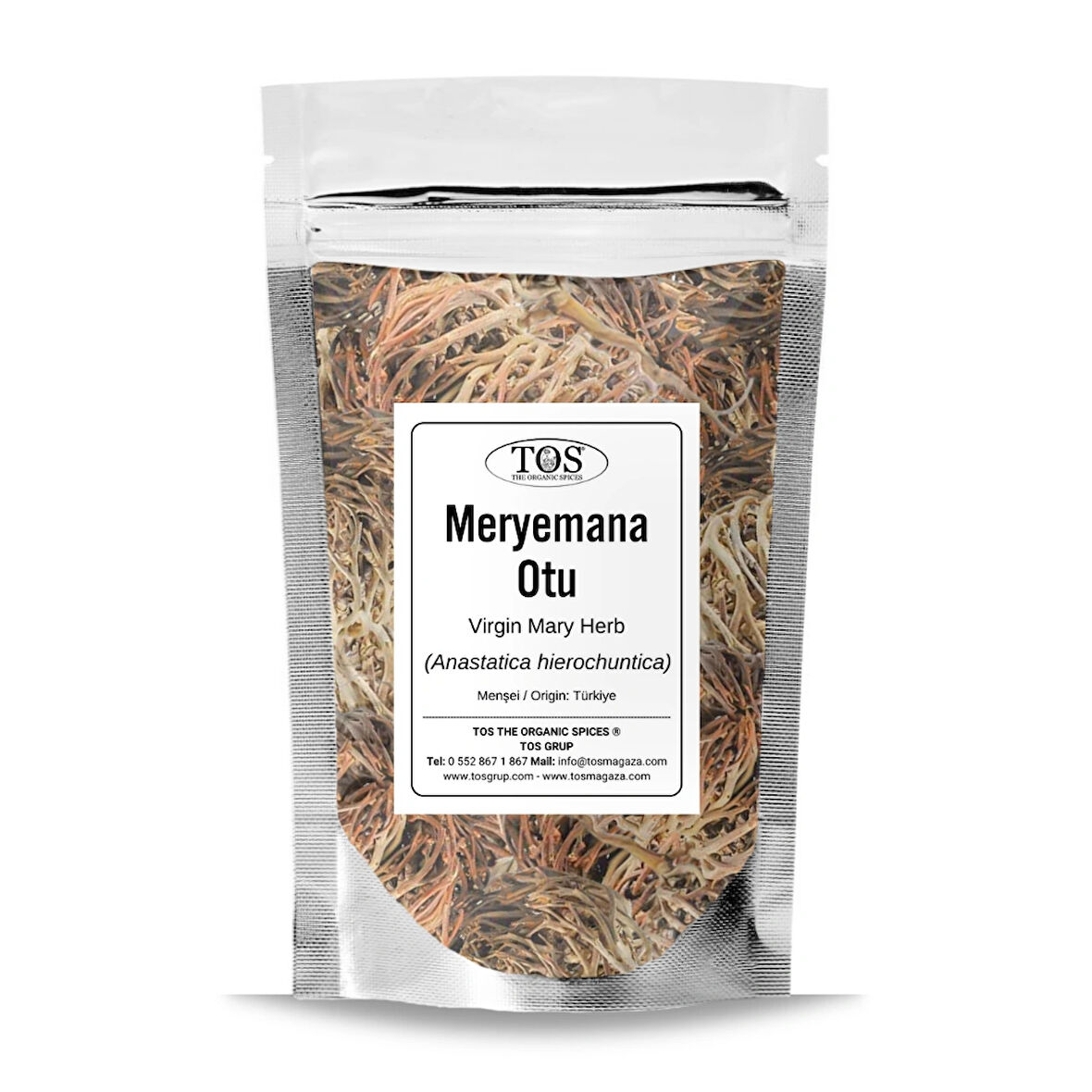 Meryemana Otu 50 gr (1. Kalite) Anastatica hierochuntica