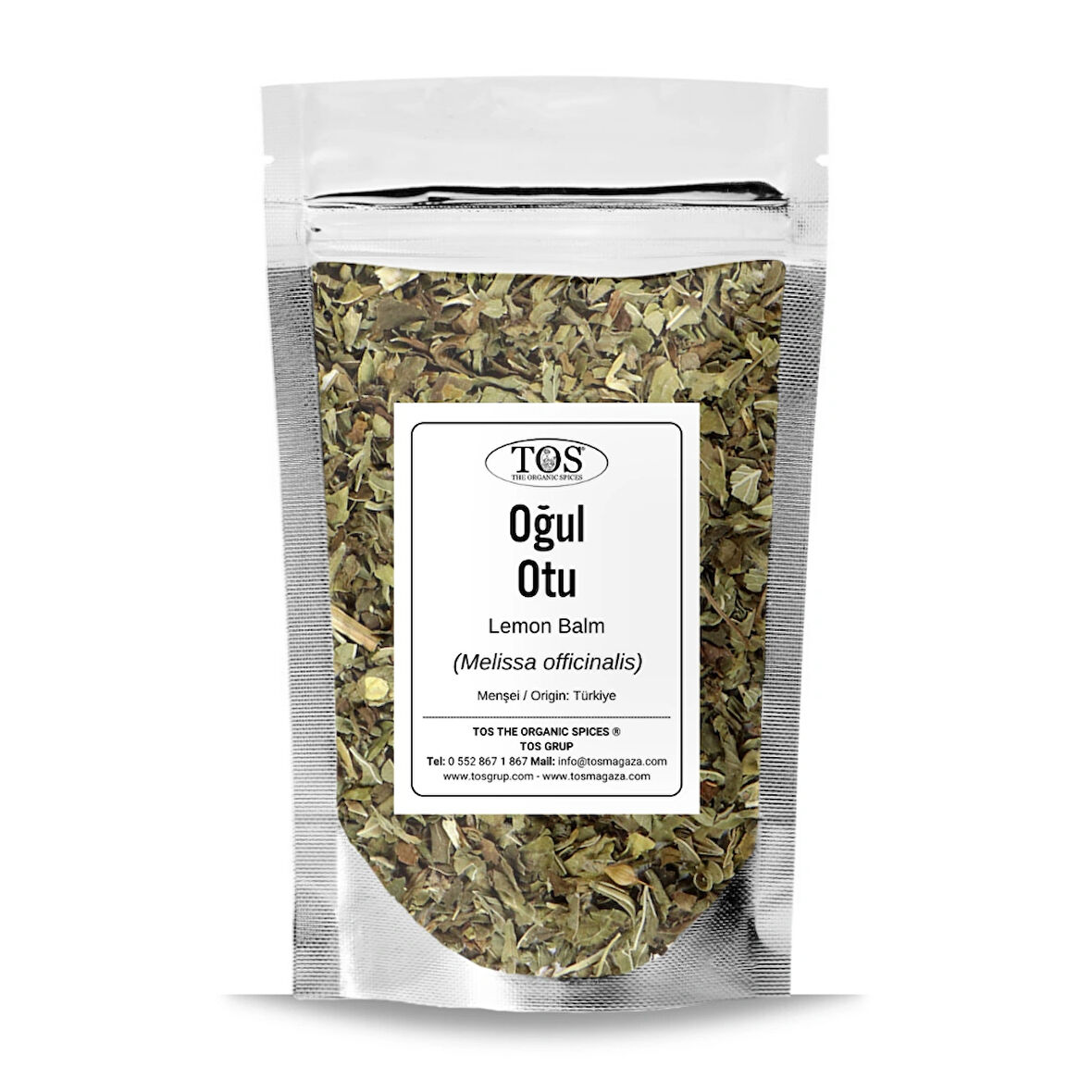 Oğul Otu 100 gr (1. Kalite) Melissa officinalis