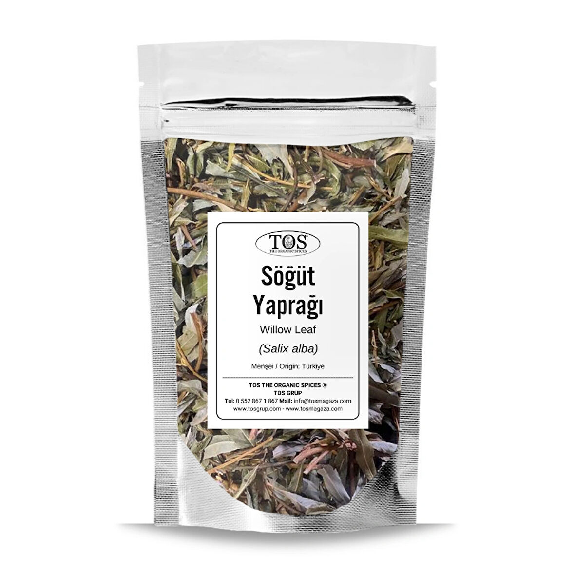 Söğüt Yaprağı 100 gr (1. Kalite) Salix alba